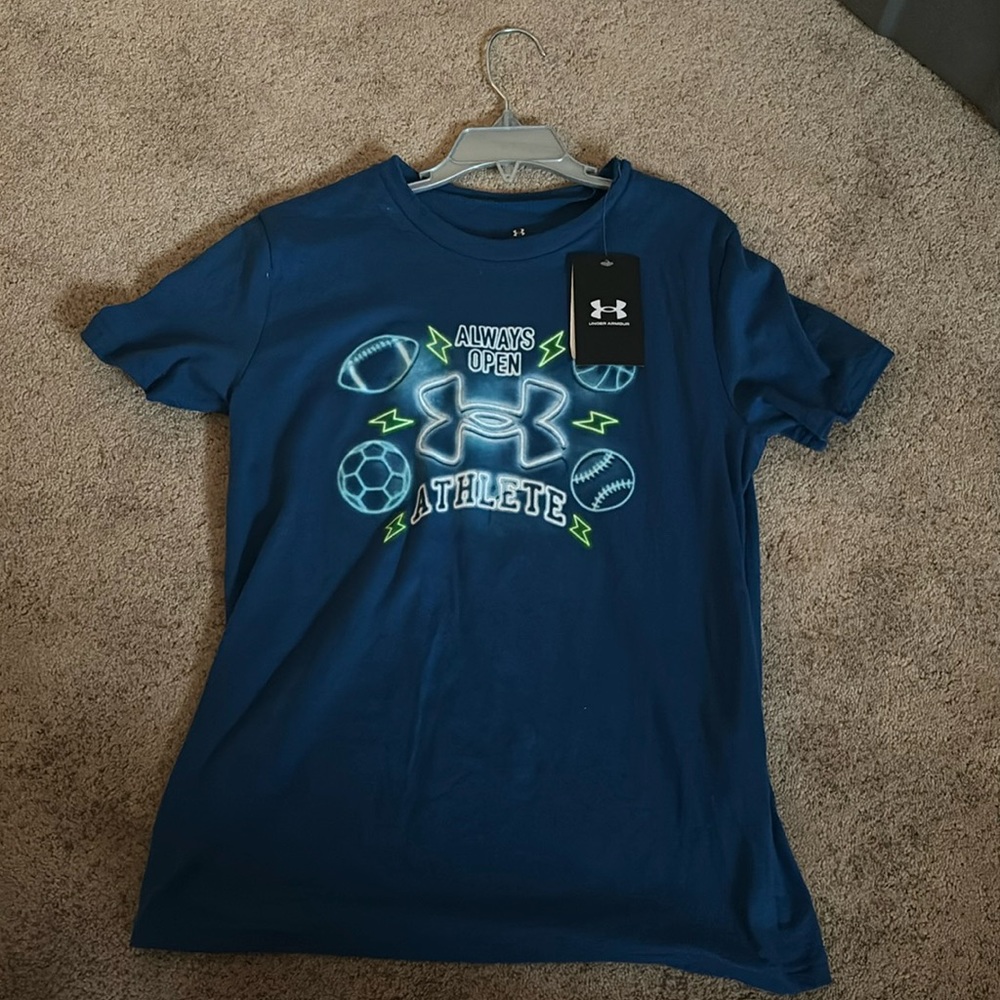 Under Armour Always Open Athlete Shirt